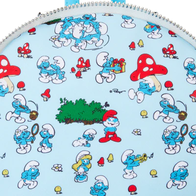SMURFS - Smurfette - Mini Backpack LoungeFly - 4