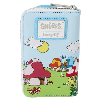 LES SCHTROUMPFS - Schtroumpfette - Portefeuille LoungeFly - 3