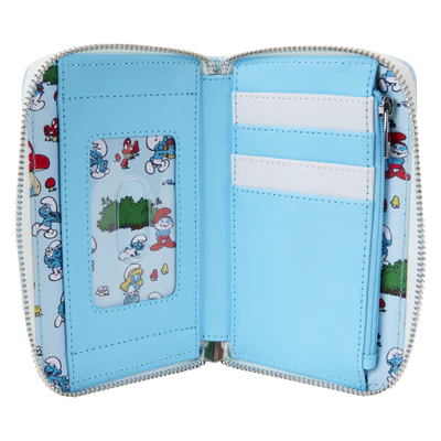 LES SCHTROUMPFS - Schtroumpfette - Portefeuille LoungeFly - 4