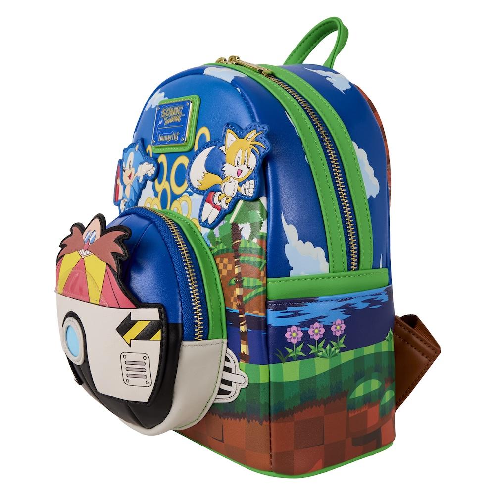 SEGA - Sonic - Mini Sac à Dos LoungeFly - 4