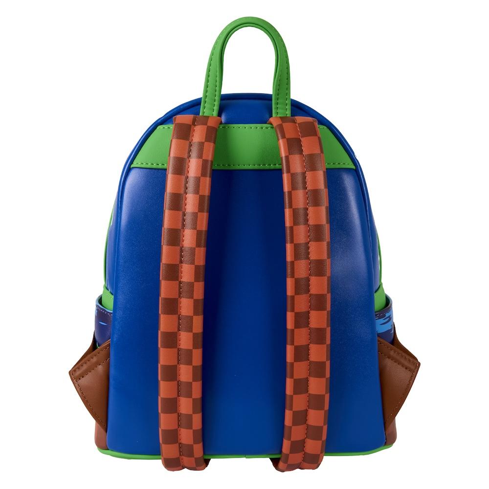 SEGA - Sonic - Mini Sac à Dos LoungeFly - 5