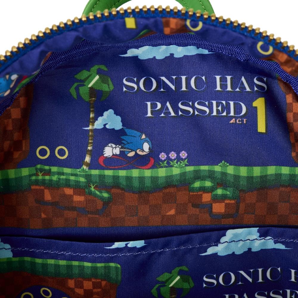 SEGA - Sonic - Mini Sac à Dos LoungeFly - 6