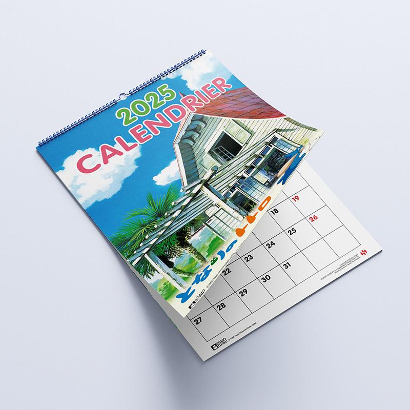 GHIBLI - Mon Voisin Totoro - Calendrier 2025 Français - 2