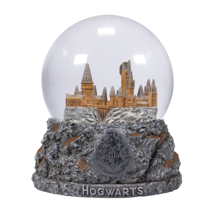 HARRY POTTER - Snow Globe - Hogwarts Castle - 3