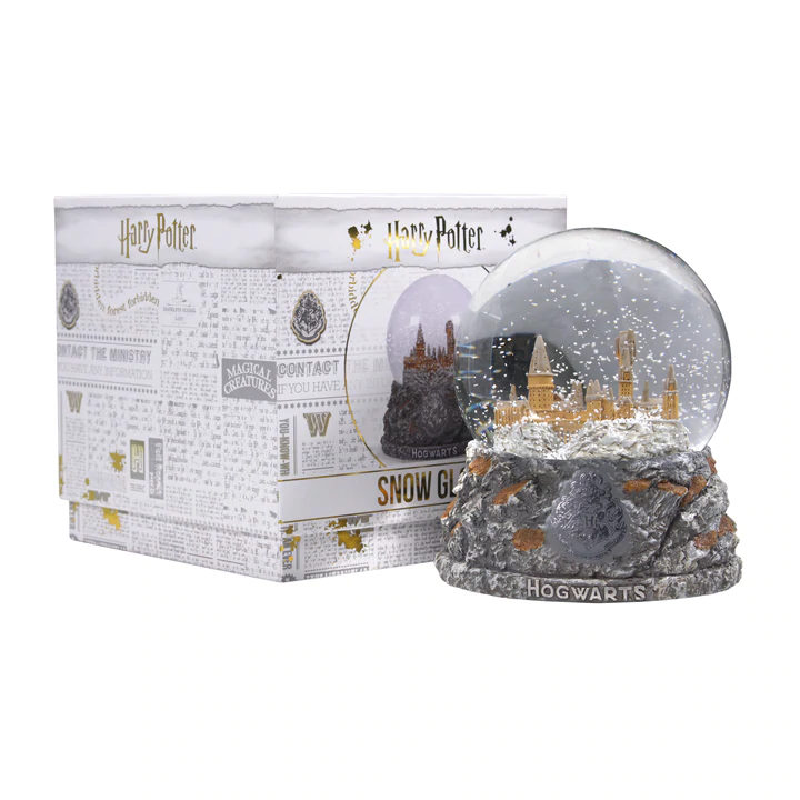 HARRY POTTER - Snow Globe - Hogwarts Castle - 5