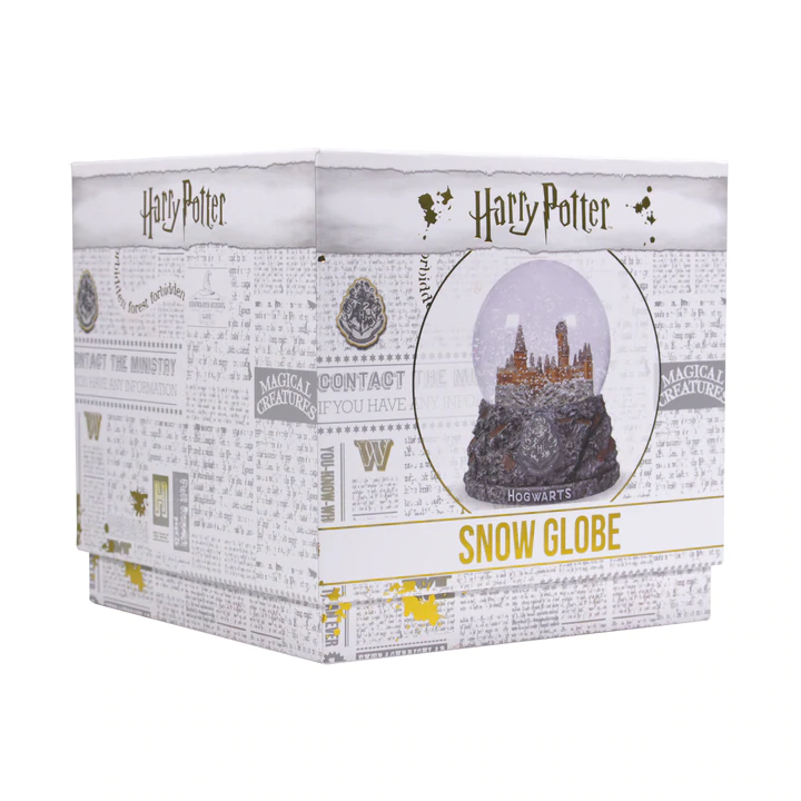 HARRY POTTER - Snow Globe - Hogwarts Castle - 6