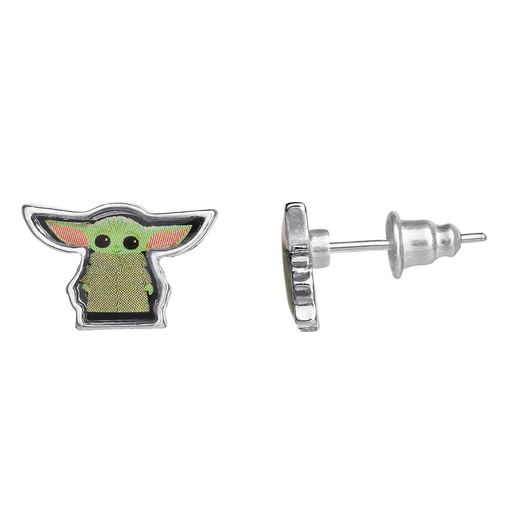 GROGU - Set Collier + 1 Paire de Boucles d'oreilles - 3 Pc. - 3