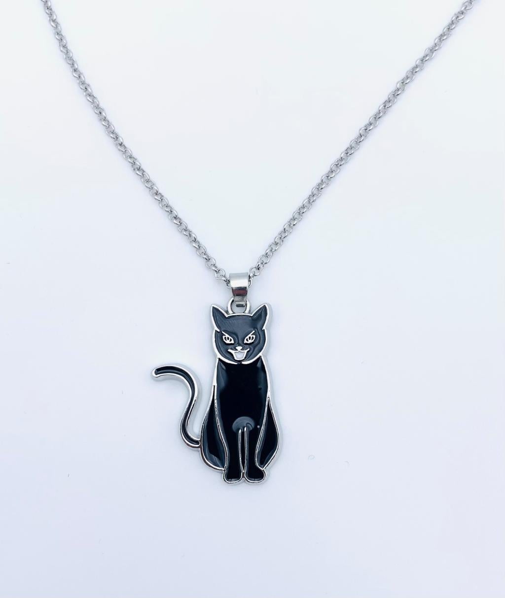 HOCUS POCUS - Set of Necklace + 1 Pair of Earrings - 3 Pc. - 2