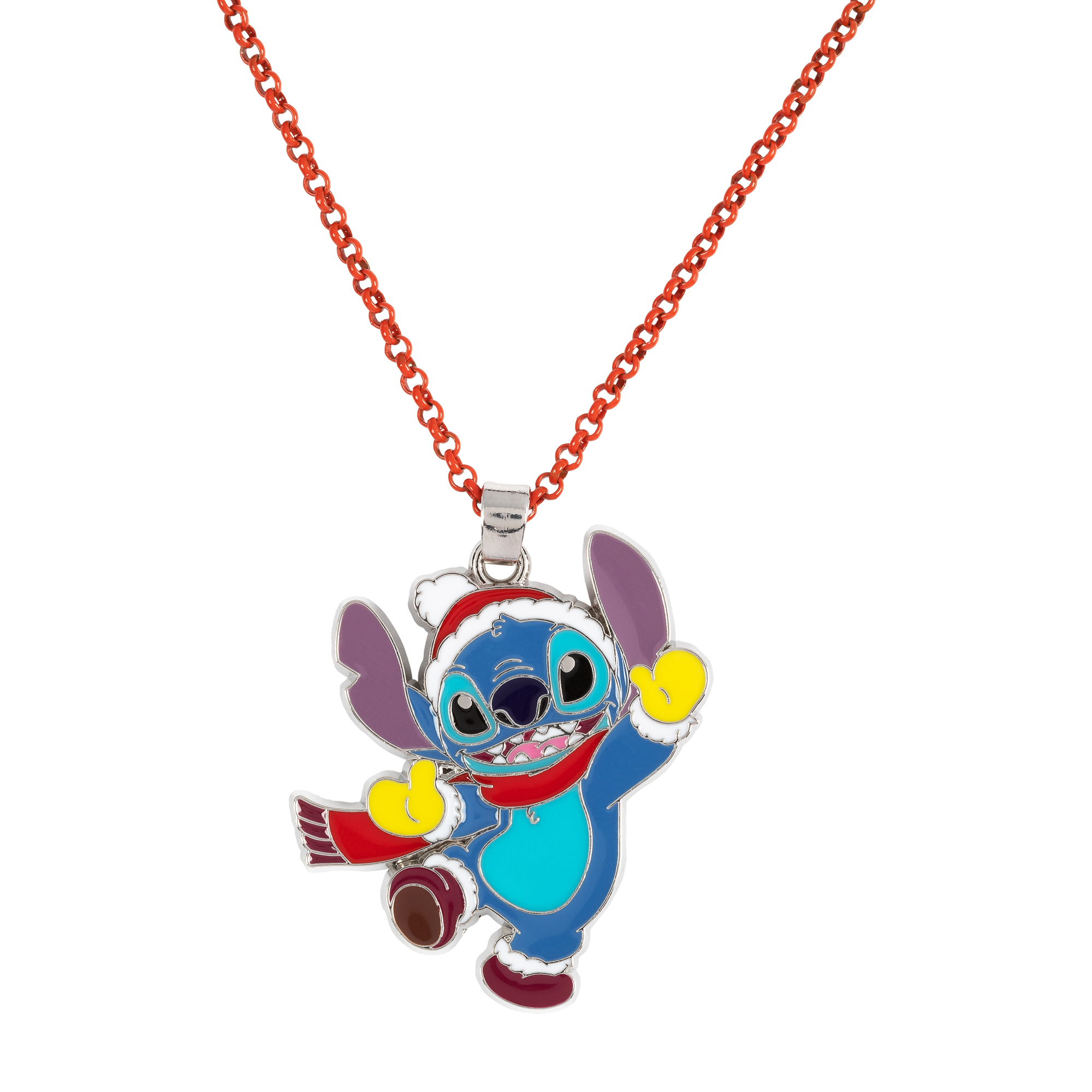 STITCH - Xmas Set - Necklace + Pair of Stud Earrings_IMAGE_2