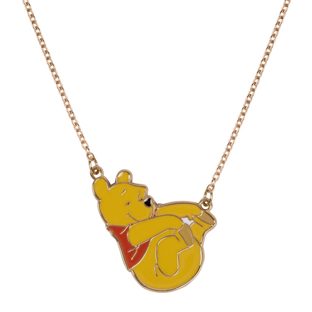 WINNIE L'OURSON - Set Collier + 1 Paire de Boucles d'oreilles - 3 Pc. - 3