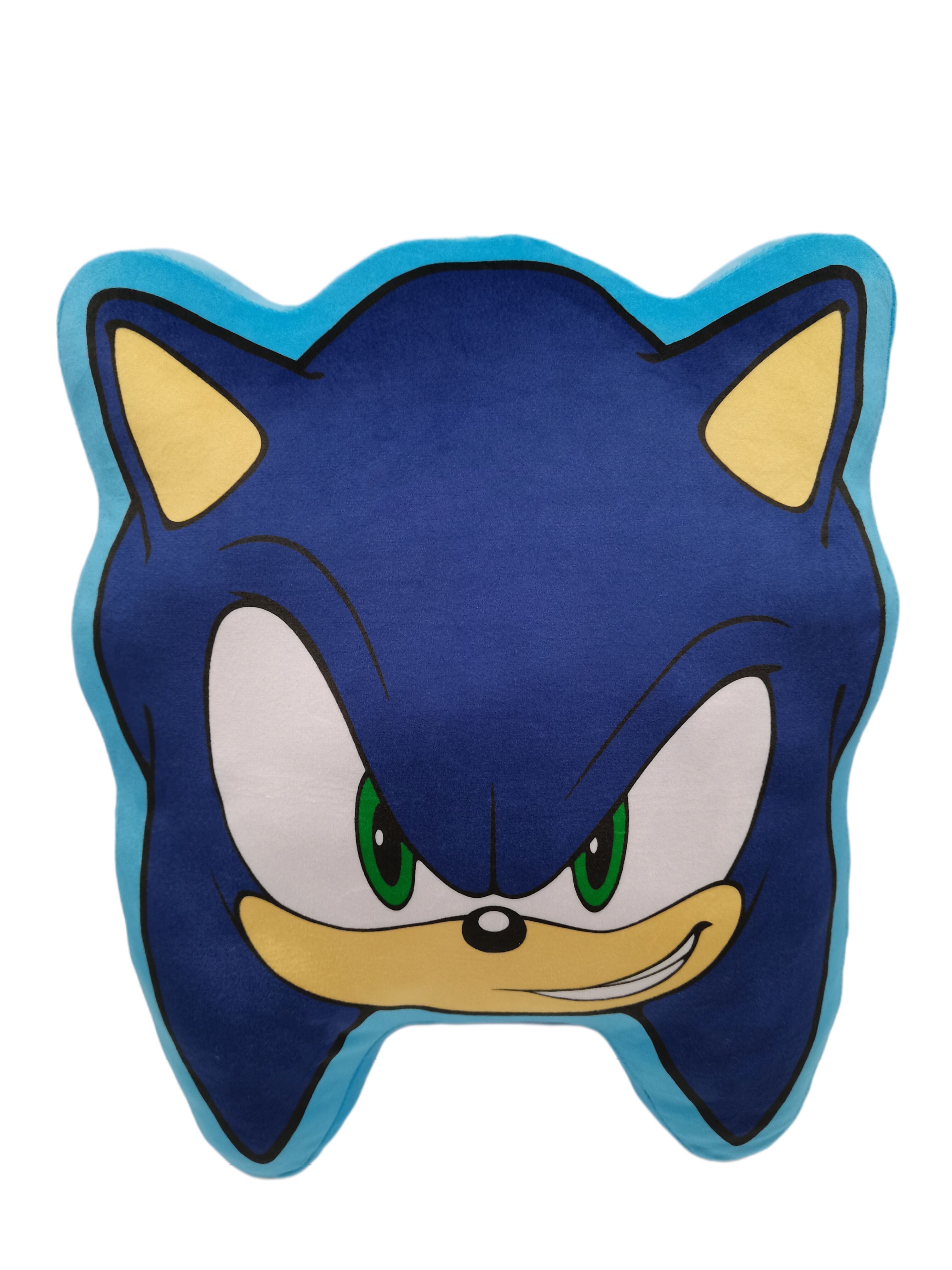 SONIC - Head - Cushion '40x40x4cm'_IMAGE_1