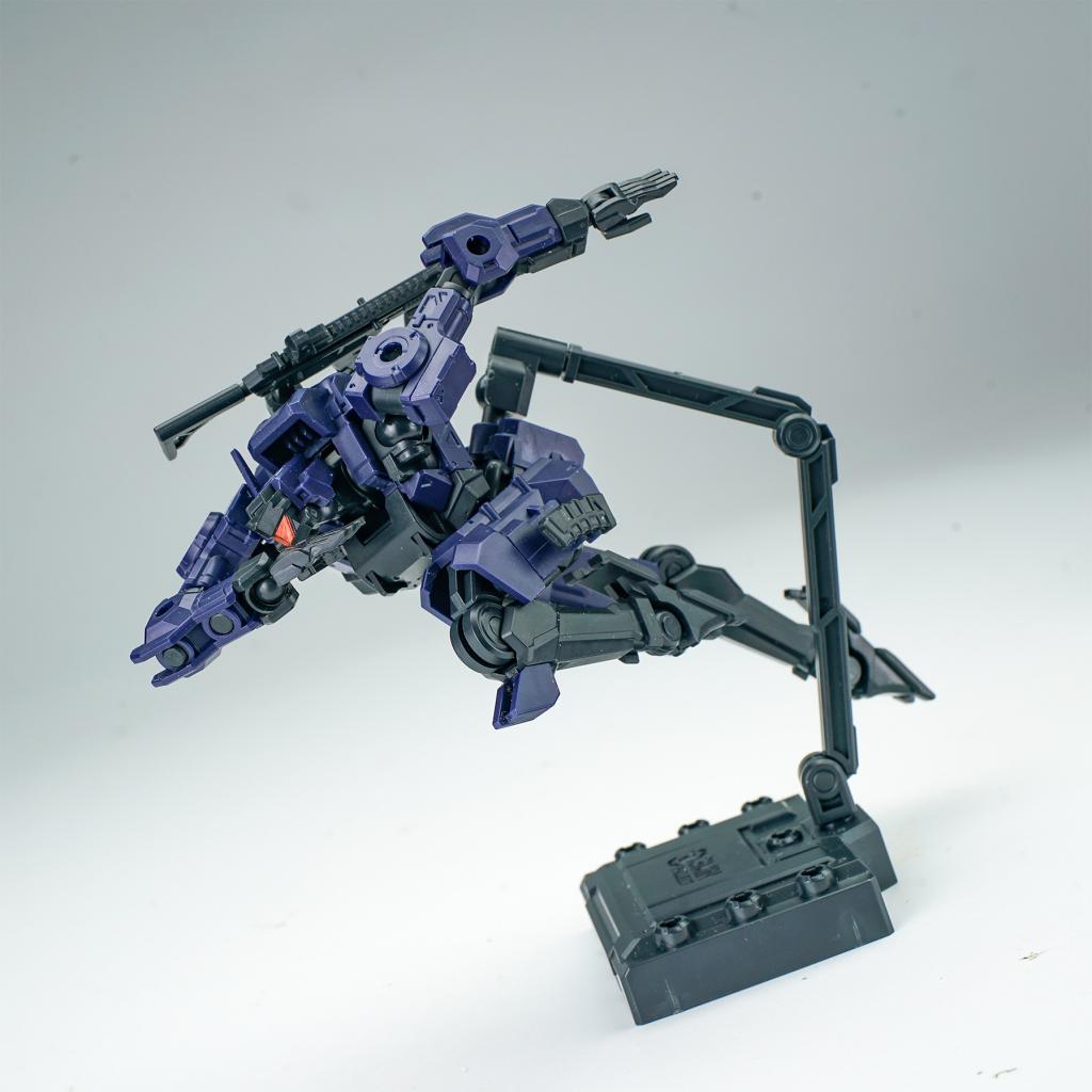 3 MIN PROJECT - Fenrir (Bleu) - Model Kit 1/18 - 2