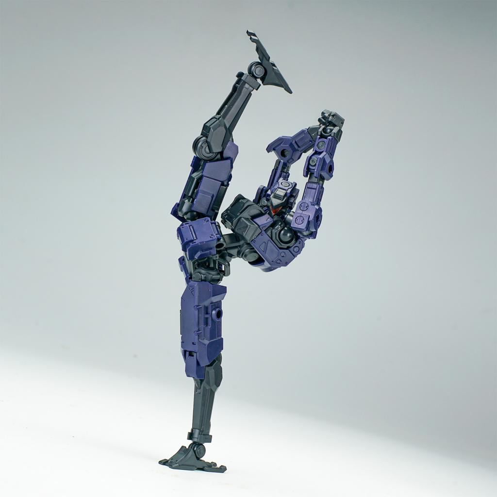 3 MIN PROJECT - Fenrir (Bleu) - Model Kit 1/18 - 3