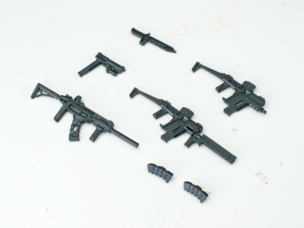 3 MIN PROJECT - Fenrir (Bleu) - Model Kit 1/18 - 4