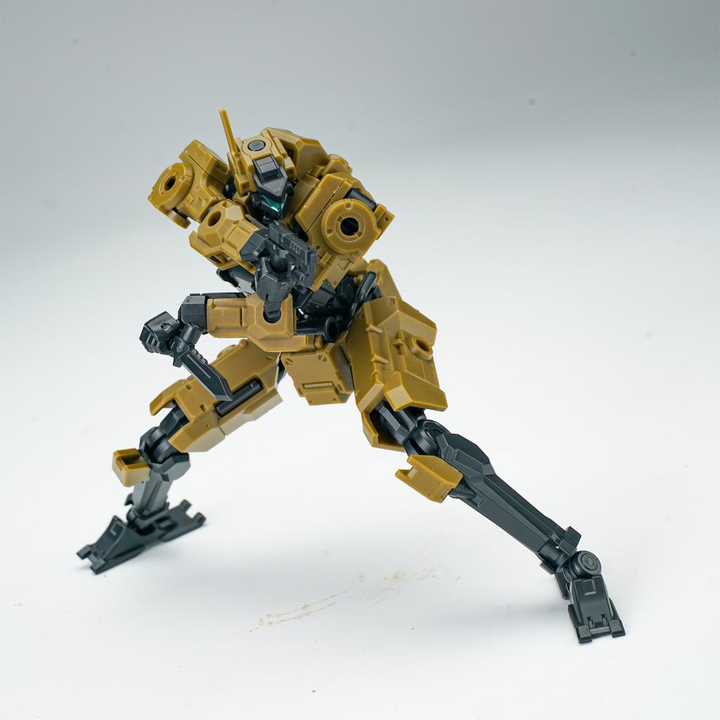 3 MIN PROJECT - Fenrir (Yellow) - Model Kit 1/18 - 2