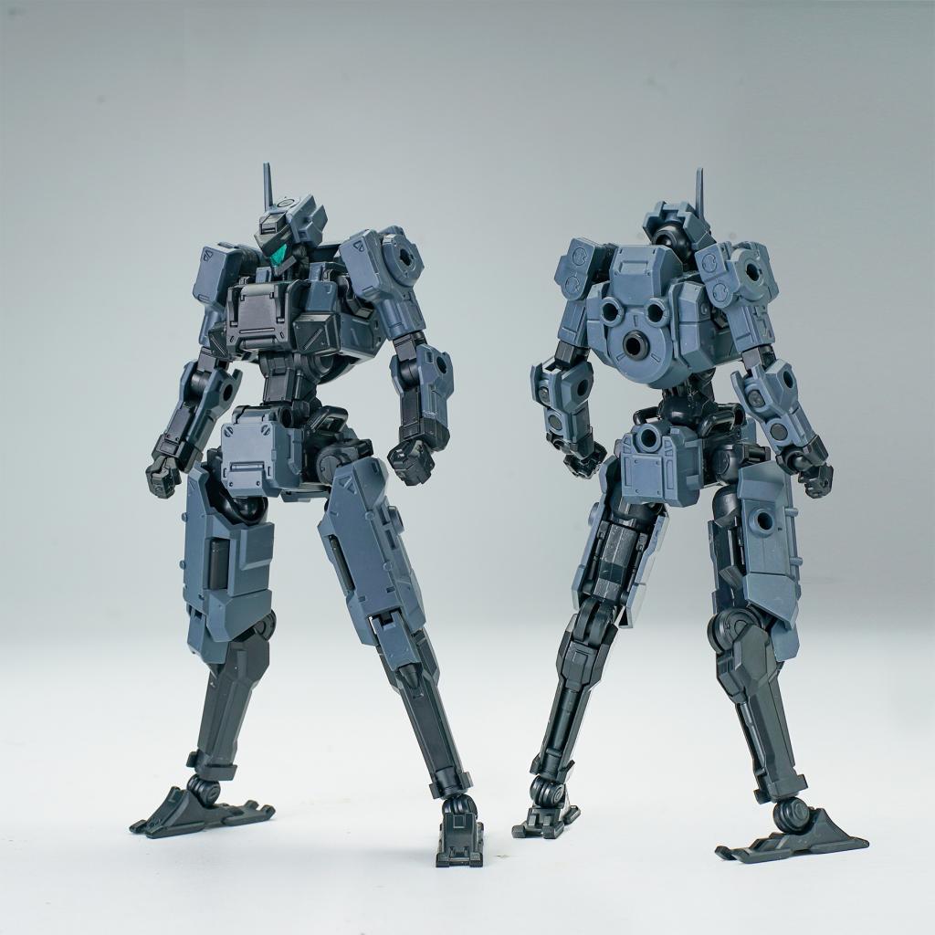 3 MIN PROJECT - Fenrir (Grey) - Model Kit 1/18 - 2