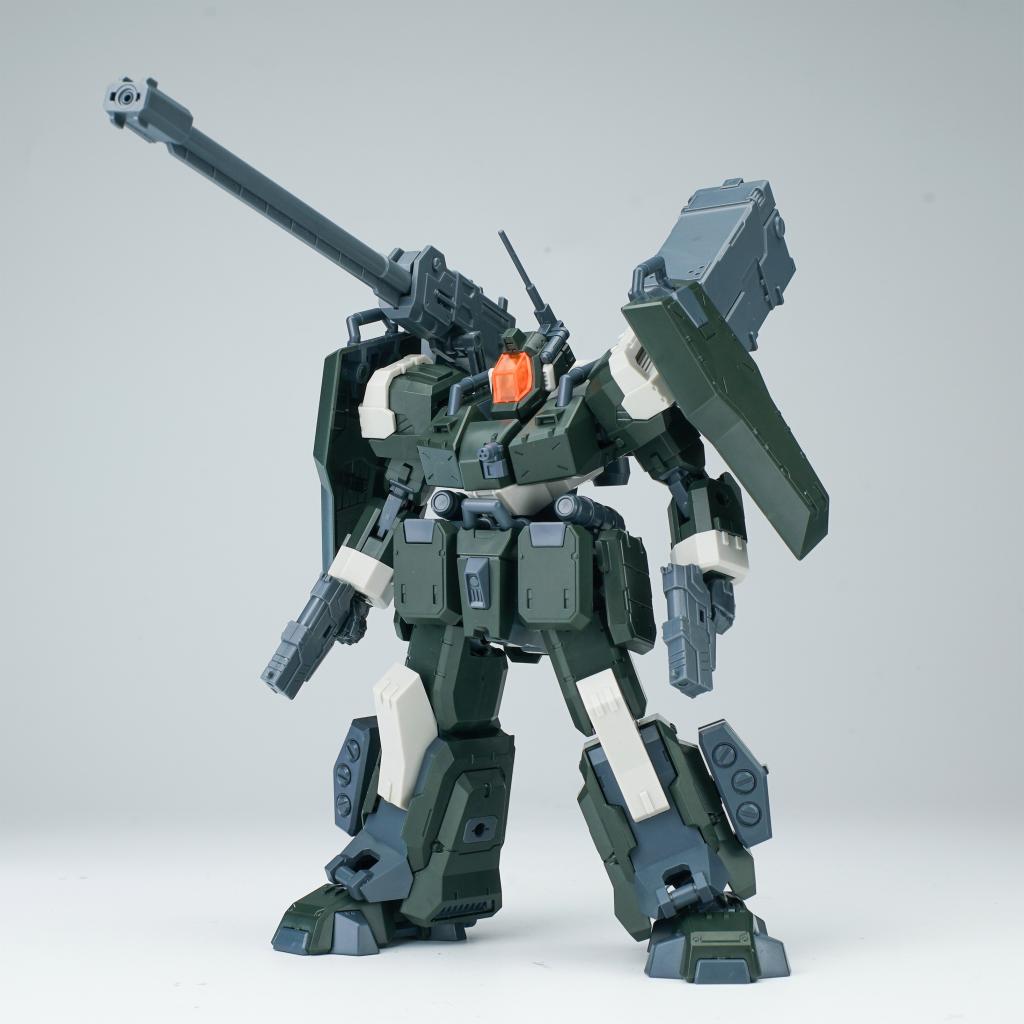 SHEIK MAINLAND - Hong Mo (Green) - Model Kit 1/144 - 2