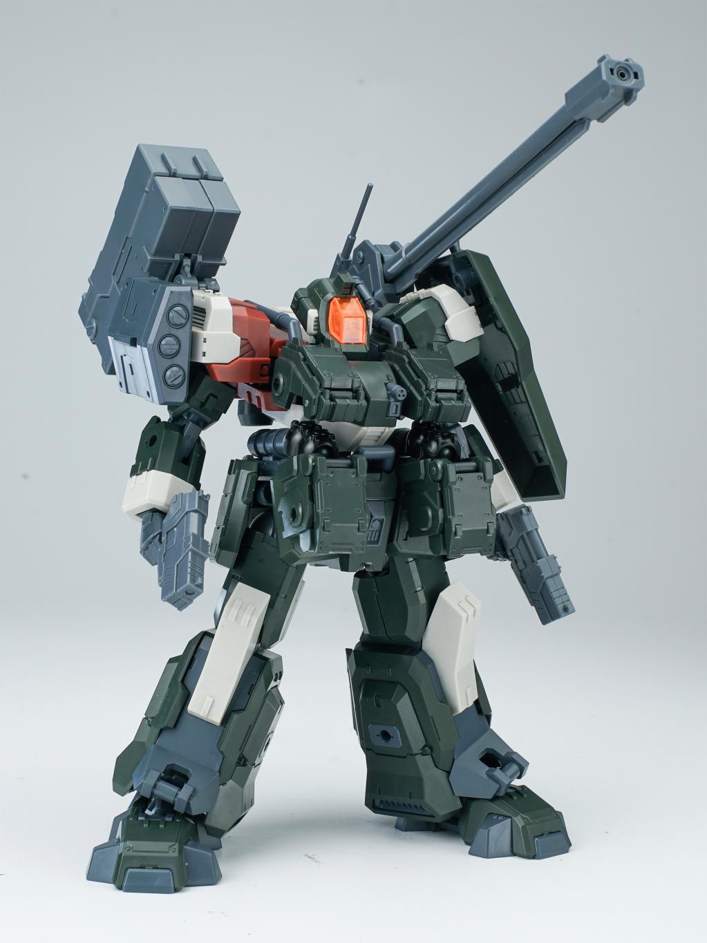 SHEIK MAINLAND - Hong Mo (Green) - Model Kit 1/144 - 3