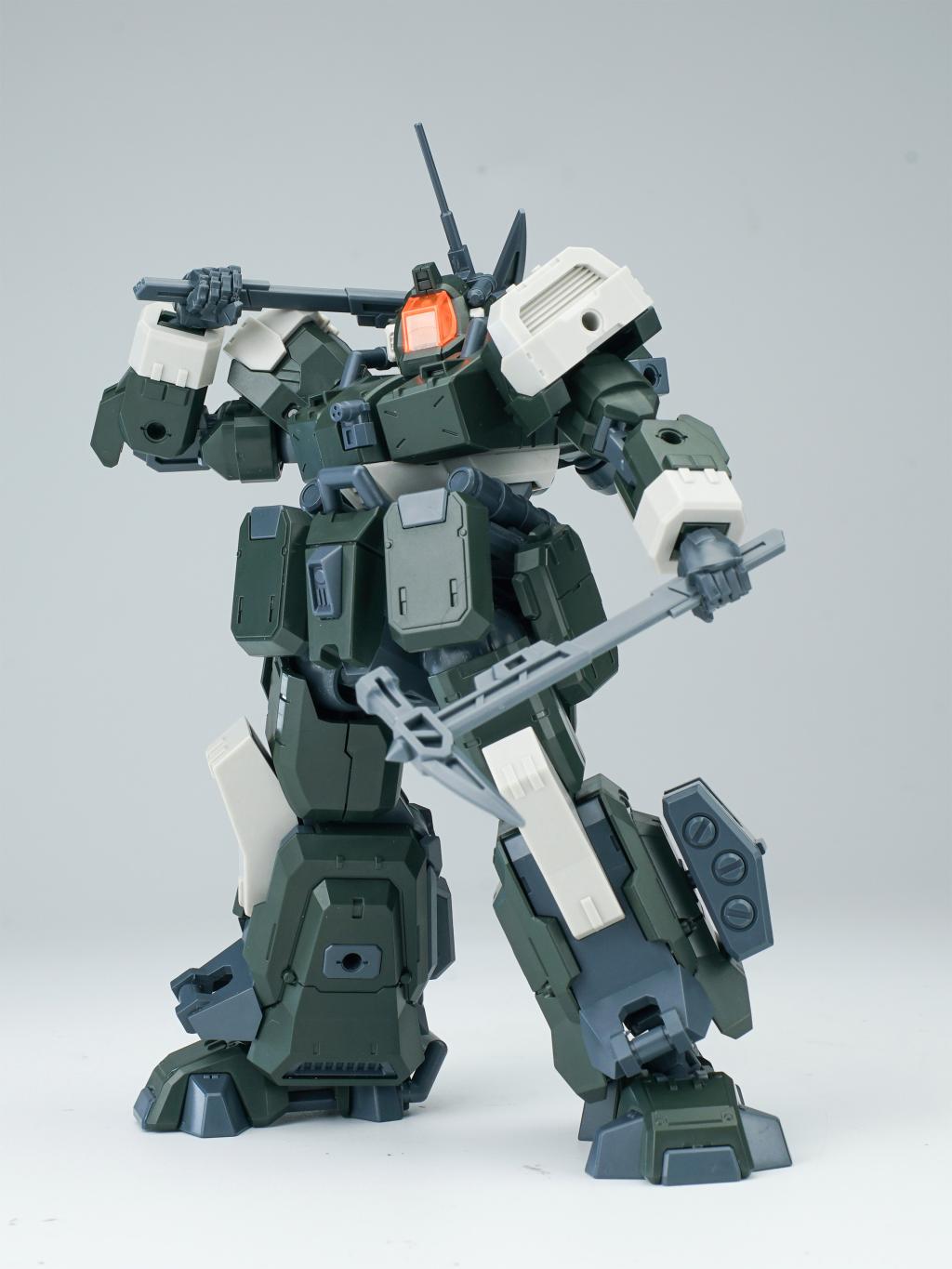 SHEIK MAINLAND - Hong Mo (Green) - Model Kit 1/144 - 4