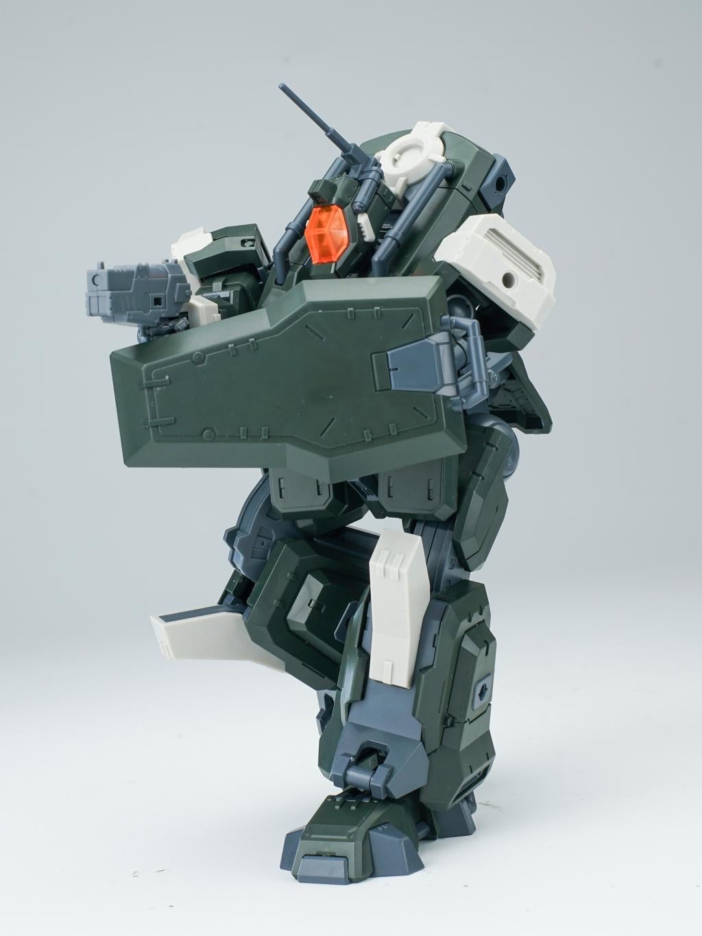 SHEIK MAINLAND - Hong Mo (Green) - Model Kit 1/144 - 5
