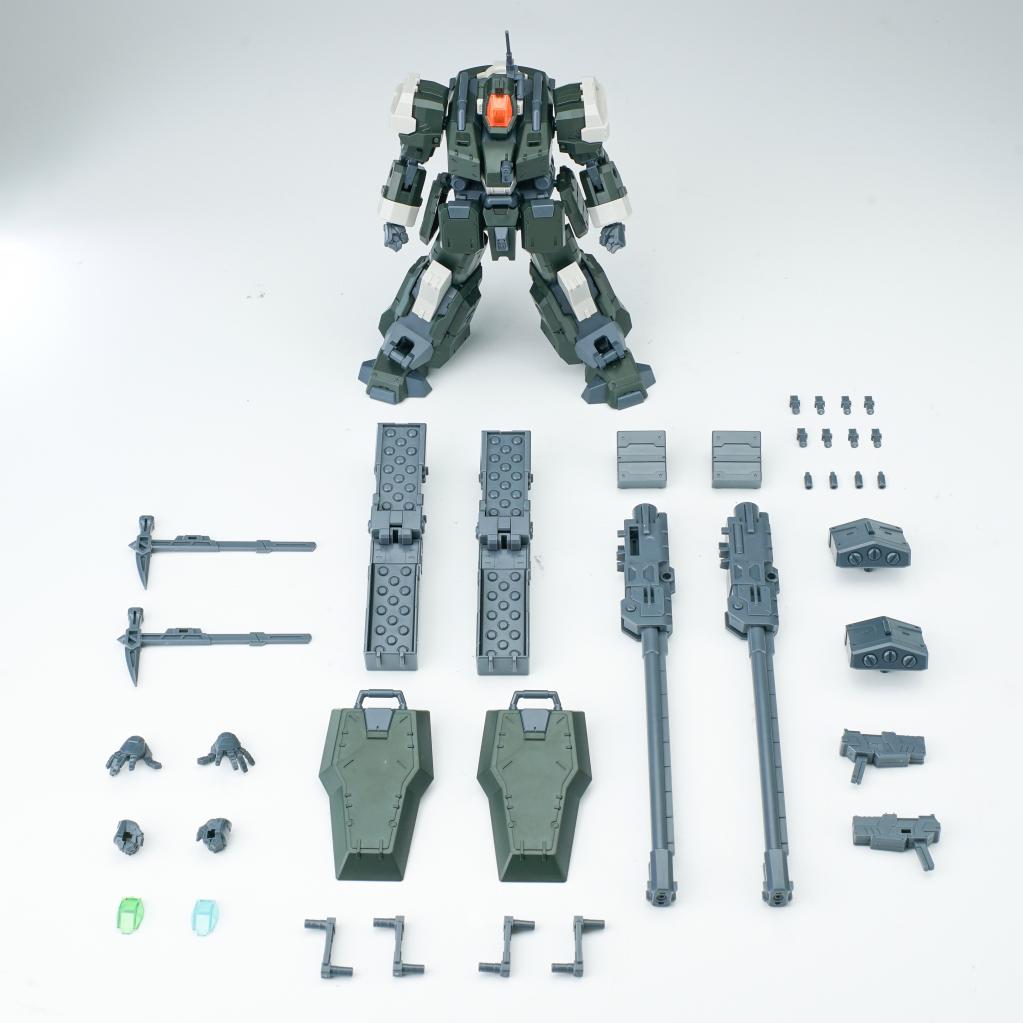 SHEIK MAINLAND - Hong Mo (Green) - Model Kit 1/144 - 6