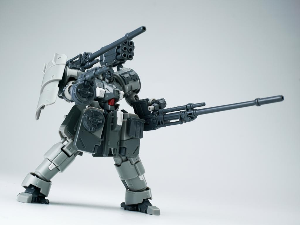 SHEIK MANLAND - Cannon Zarov - Model Kit 1/144 - 3