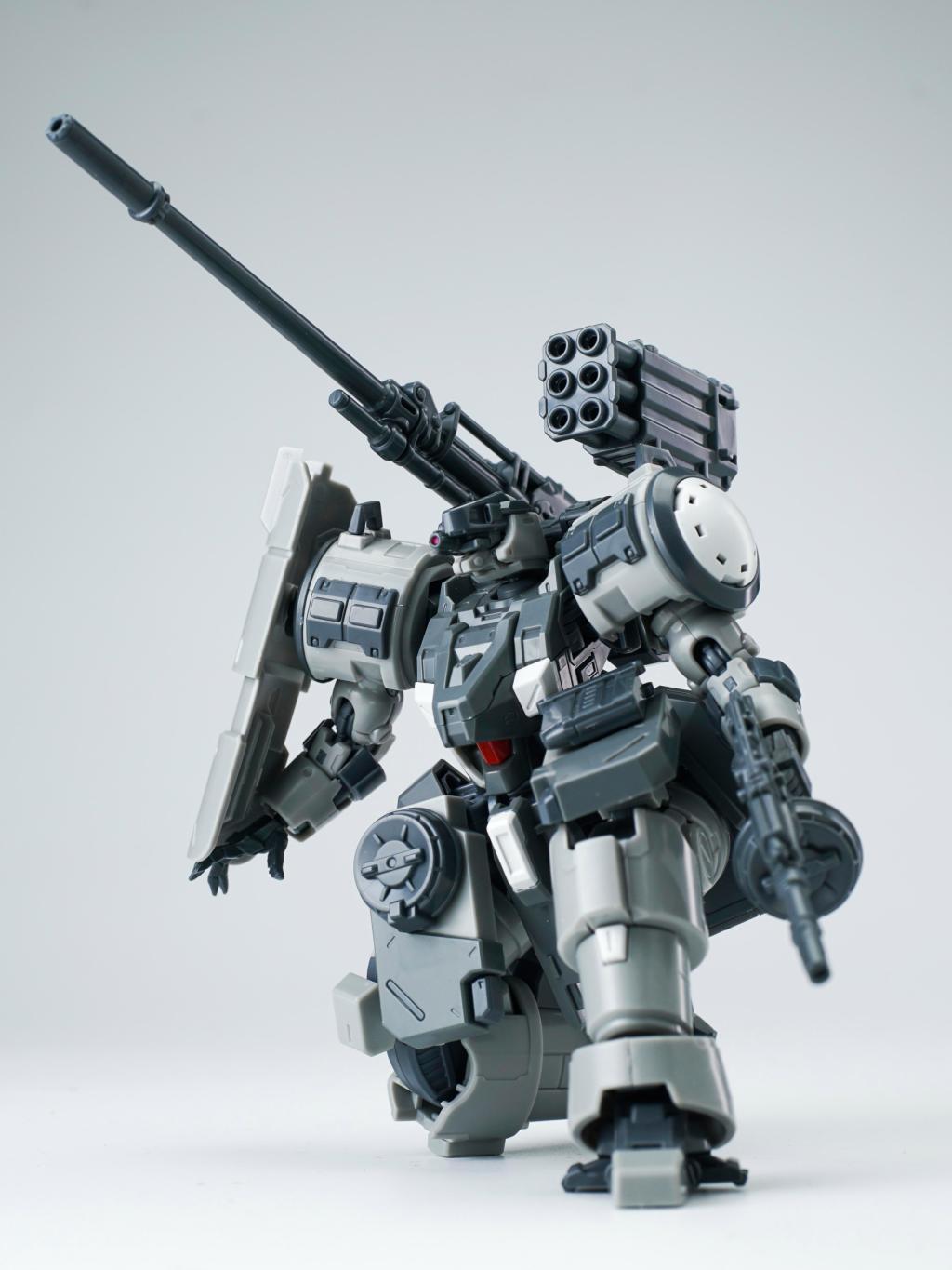 SHEIK MANLAND - Cannon Zarov - Model Kit 1/144 - 4