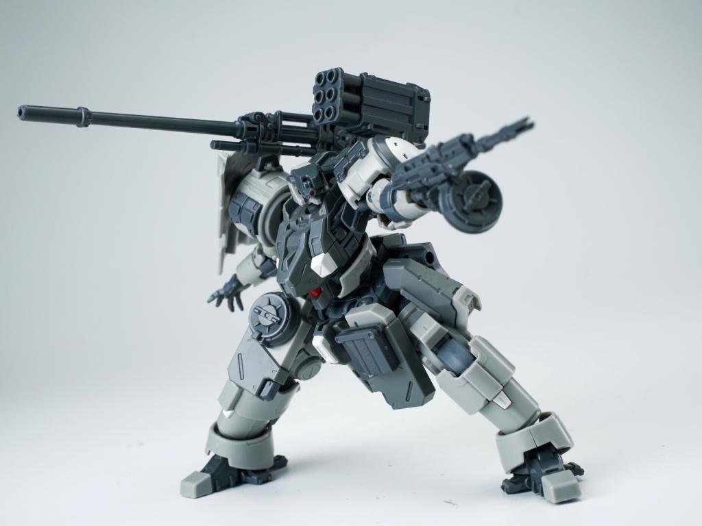 SHEIK MANLAND - Cannon Zarov - Model Kit 1/144 - 5