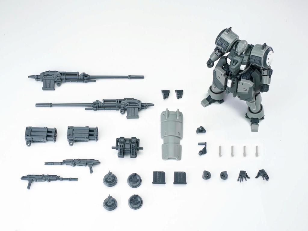 SHEIK MANLAND - Cannon Zarov - Model Kit 1/144 - 6