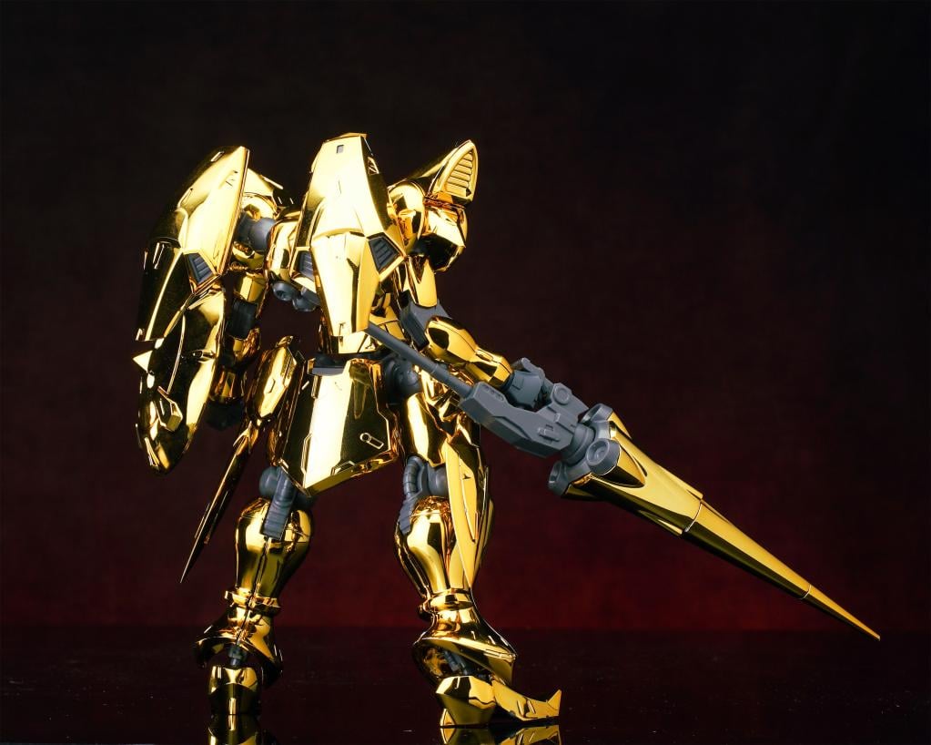 SHEIK MAINLAND - Ultra Action Trooper Actaeon Golden - Model Kit 1/144 - 2