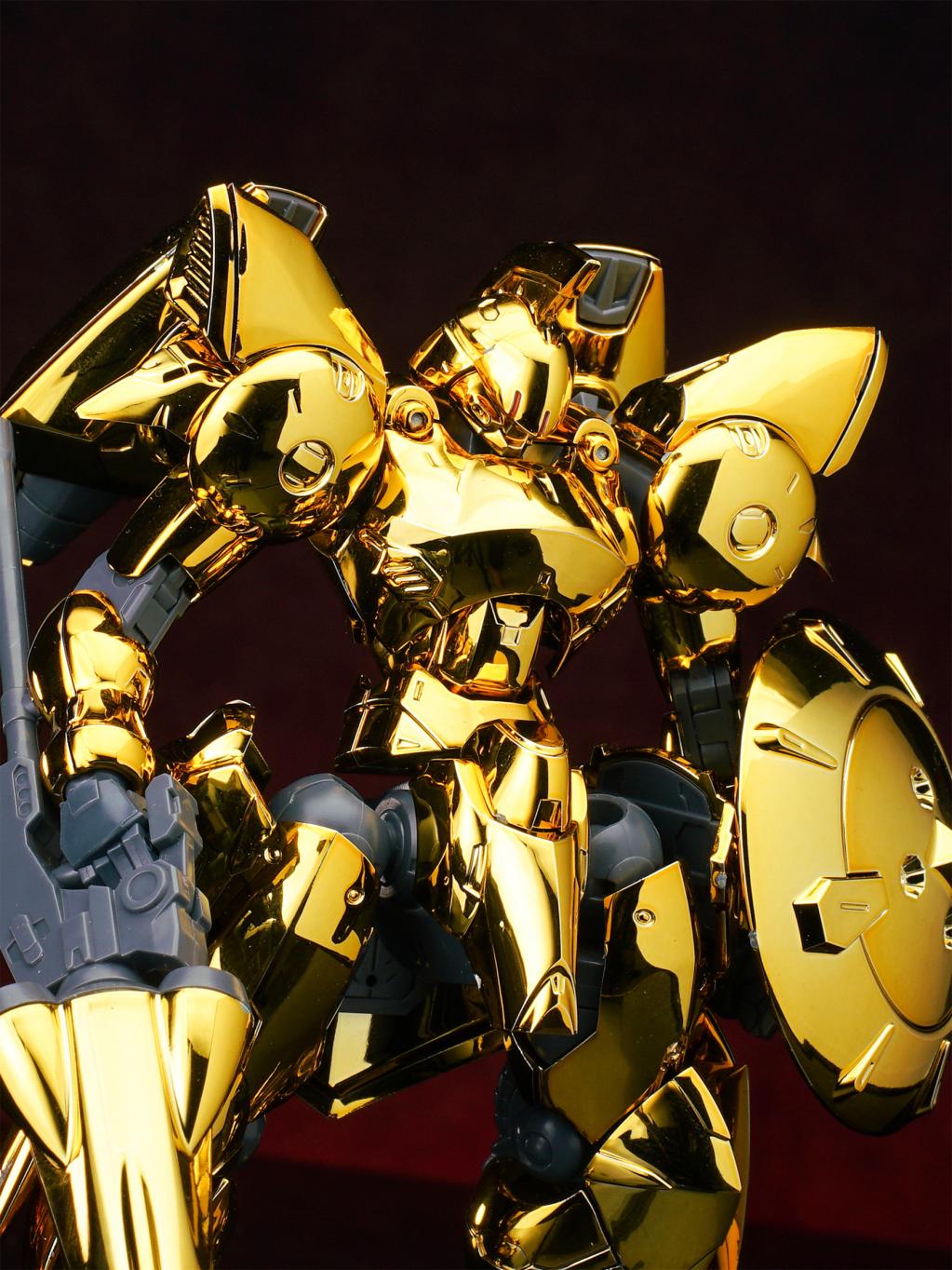 SHEIK MAINLAND - Ultra Action Trooper Actaeon Golden - Model Kit 1/144 - 3