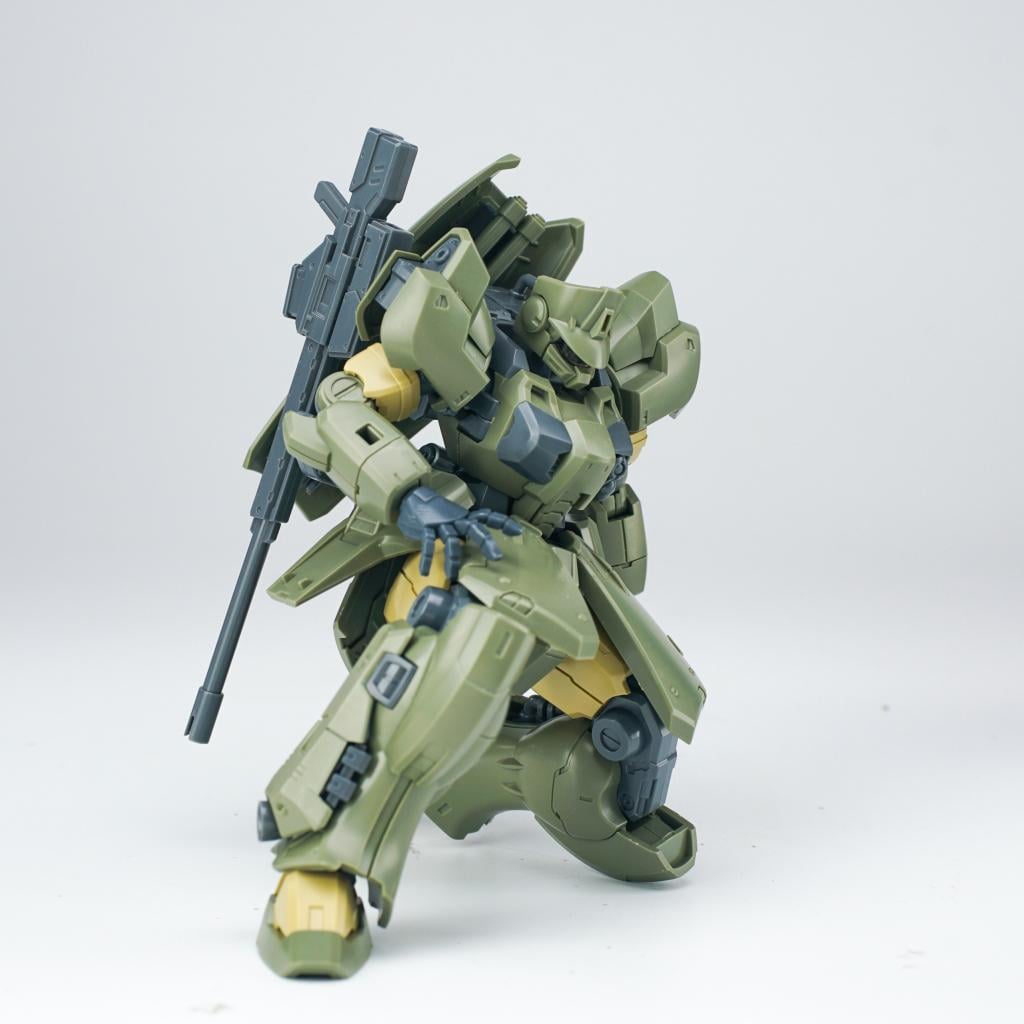 SHEIK MAINLAND - Ultra Action Trooper Zabul (Vert) - Model Kit 1/144 - 2