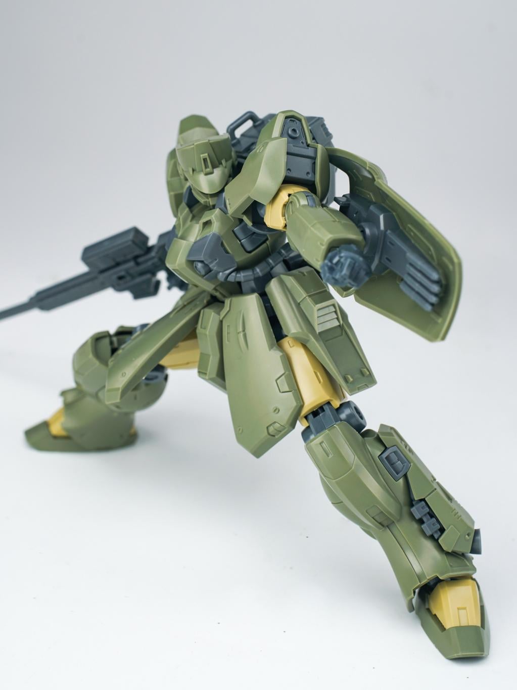 SHEIK MAINLAND - Ultra Action Trooper Zabul (Vert) - Model Kit 1/144 - 3