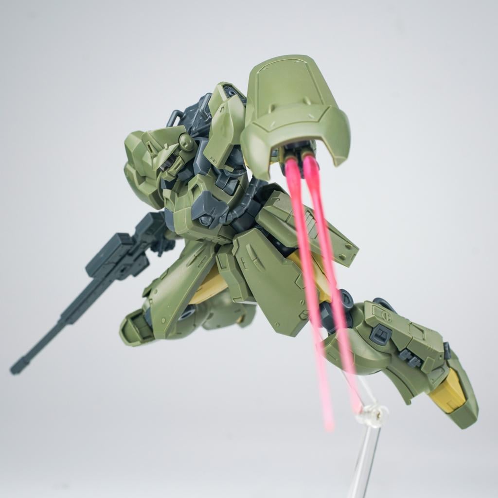 SHEIK MAINLAND - Ultra Action Trooper Zabul (Vert) - Model Kit 1/144 - 4