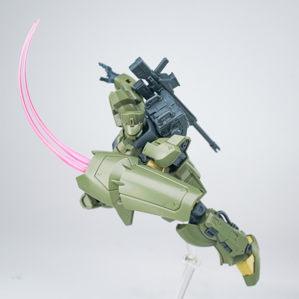 SHEIK MAINLAND - Ultra Action Trooper Zabul (Vert) - Model Kit 1/144 - 5