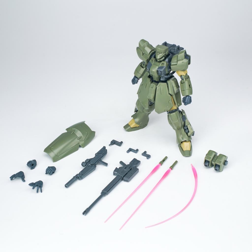 SHEIK MAINLAND - Ultra Action Trooper Zabul (Vert) - Model Kit 1/144 - 6