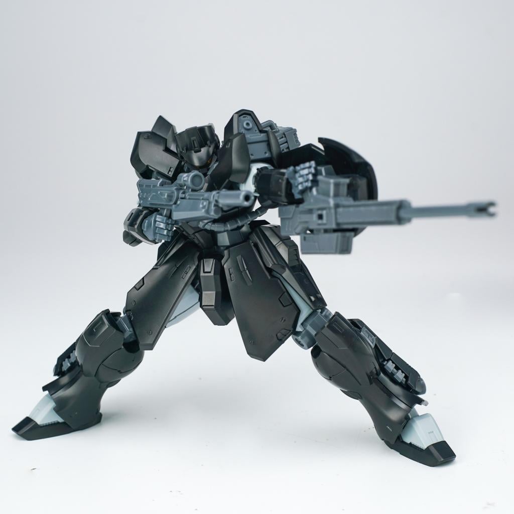 SHEIK MAINLAND - Ultra Action Trooper Zabul (Noir) - Model Kit 1/144 - 2
