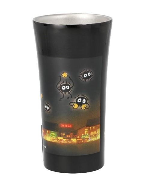 SPIRITED AWAY - No Face - Metal Tumbler 300ml - 3