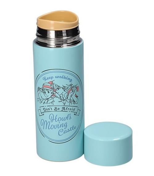 HOWL'S MOVING CASTLE - Sophie & Howl - Thermos Bottle 350ml - 3