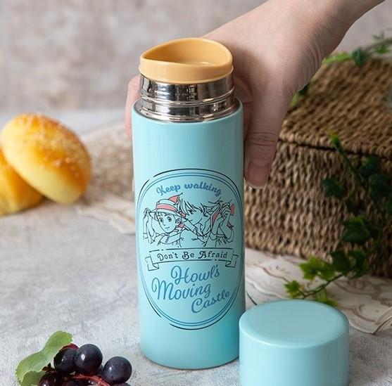 HOWL'S MOVING CASTLE - Sophie & Howl - Thermos Bottle 350ml - 4