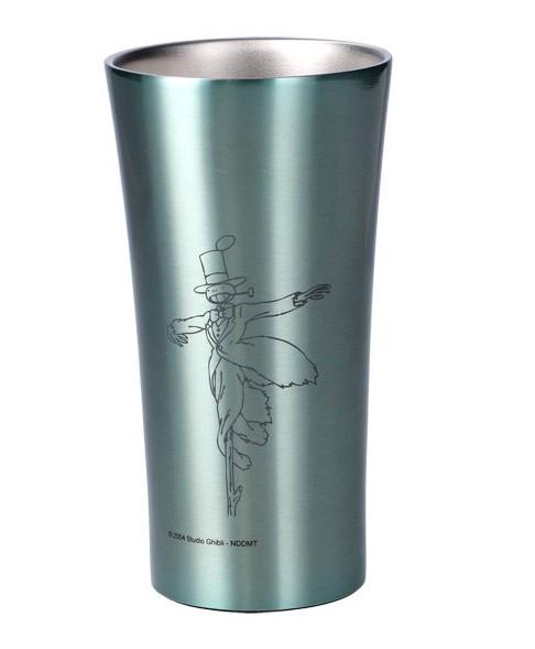 HOWL'S MOVING CASTLE - Don't Be Afraid - Metal Tumbler 400ml - 2