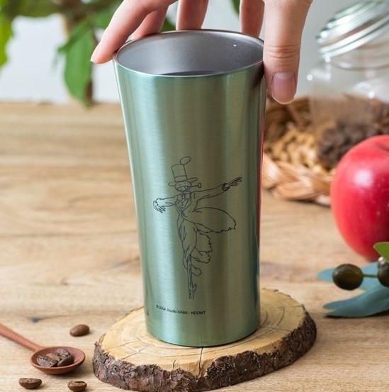 HOWL'S MOVING CASTLE - Don't Be Afraid - Metal Tumbler 400ml - 5