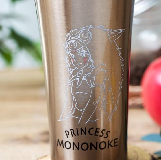 STUDIO GHIBLI - Princess Mononoké - Metal Tumbler 400ml - 3