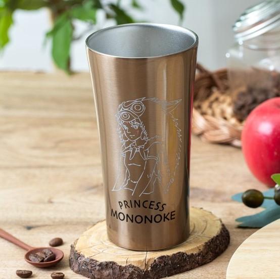 STUDIO GHIBLI - Princess Mononoké - Metal Tumbler 400ml - 4