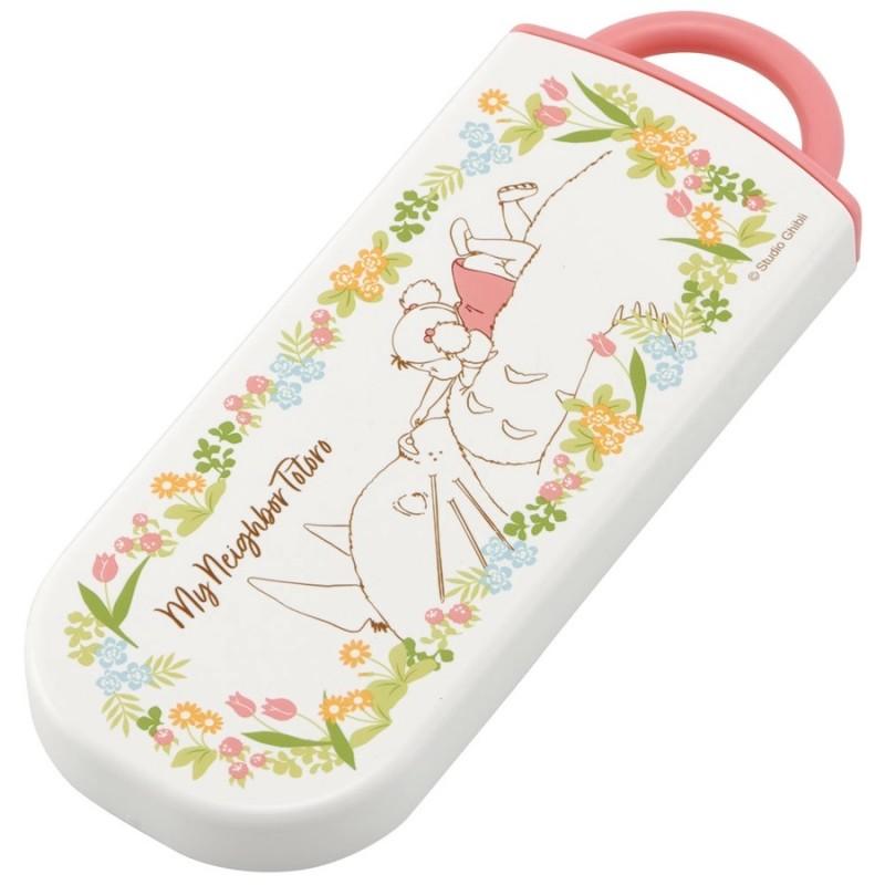 MY NEIGHBOR TOTORO - Mei & Totoro- Chopstick spoon and fork set - 2
