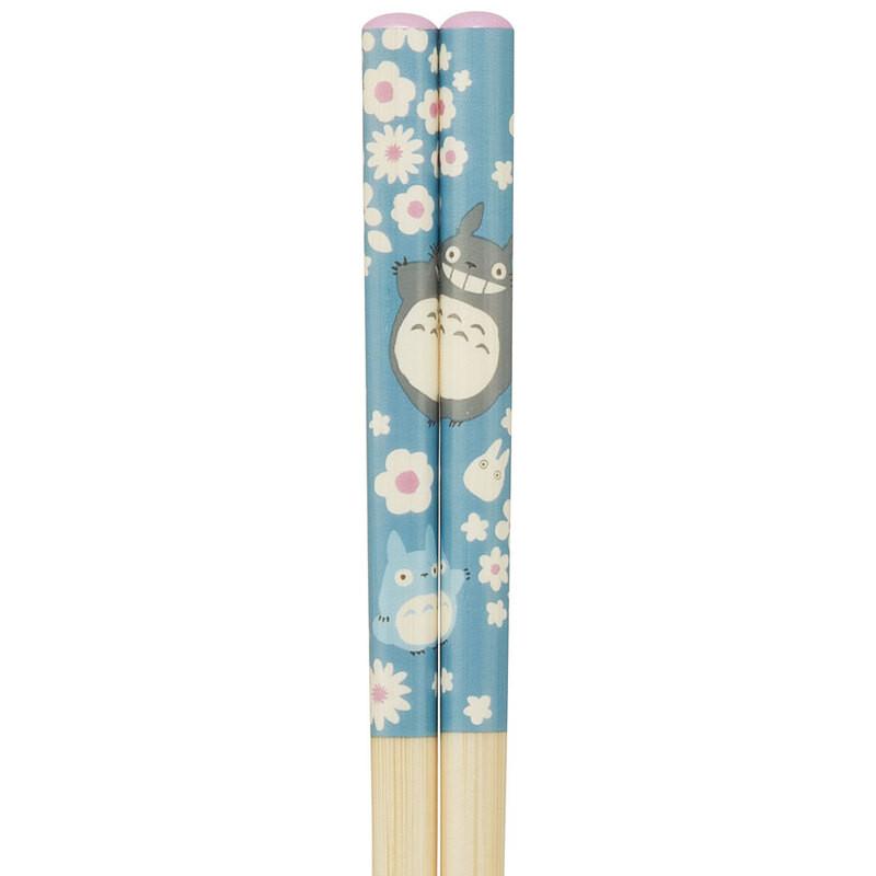 MON VOISIN TOTORO - Totoro Fleurs - baguettes 21cm - 2