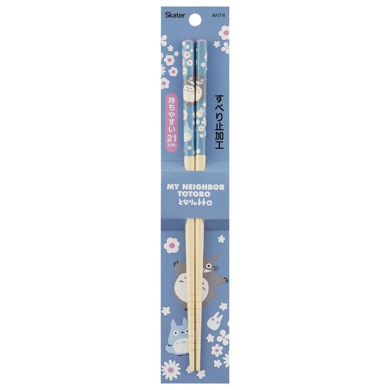 MON VOISIN TOTORO - Totoro Fleurs - baguettes 21cm - 3