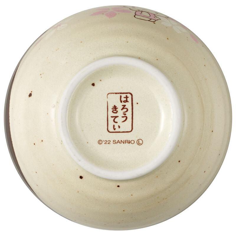 HELLO KITTY - Cherry Blossom - Little Mino Bowl 12.8x8cm - 2