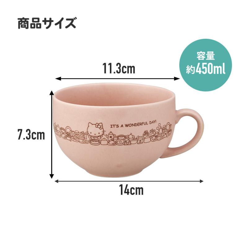 HELLO KITTY - Sakura Rose - Tasse Mino 450ml - 4