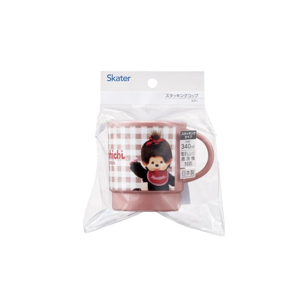 MONCHHICHI - Stacking Mug 340ml - 3